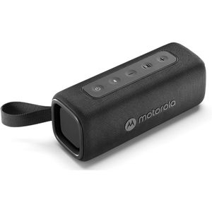 Motorola - Rokr 600 - Bluetooth-luidspreker - Zwart - Draagbaar - Waterdicht