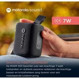 Motorola - Rokr 300 - Bluetooth Luidspreker - Compact - Zwart