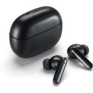 Motorola MOTO Buds 065 Draadloze Oordopjes - Waterbestendig - Zwart