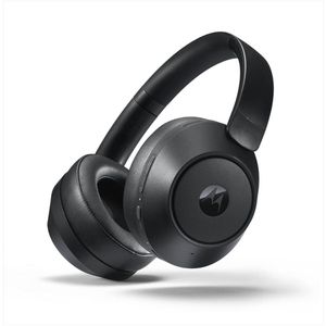 Motorola - Moto XT800 ANC - Draadloze Oordopjes - Zwart - 60 Uur Aanhoudend Afspelen - Noise Cancelling