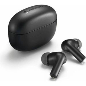 Motorola - Moto Buds 500 ANC - Hoofdtelefoon - Zwart - Waterbestendig - 20 Uur Speeltijd