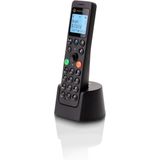 Motorola - DOT201 - Draadloze DECT-telefoon - Zwart - Met Blauw Verlicht Display