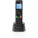 Motorola - DOT201 - Draadloze DECT-telefoon - Zwart - Met Blauw Verlicht Display