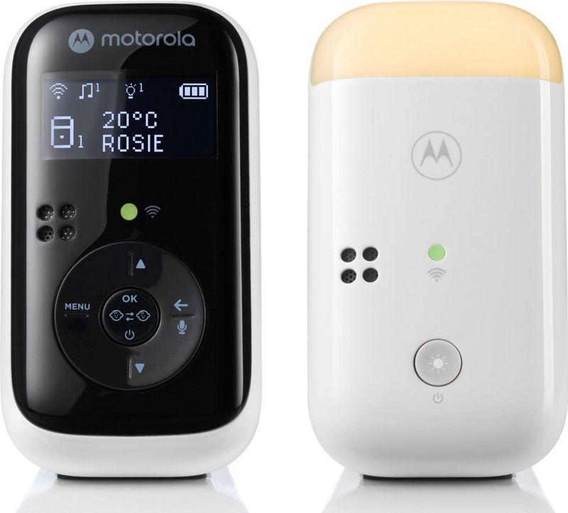 Motorola PIP15 - Videobabyfoon - Draadloos - USB - DECT - 1,5 inch Display - Tot 9 Uur Accuduur