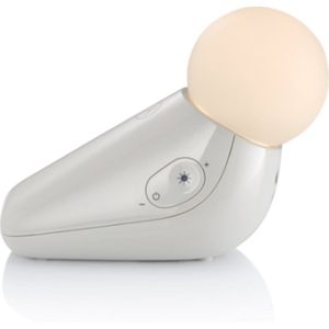 Motorola Nursery - Baby nachtlampje, Rustgevende Geluiden en Wiegeliedjes, Zachte Meer kleurige Verlichting, Instelbaar Volume, Draagbaar en Oplaadbaar, USB-C, Tot 50 Uur Gebruik
