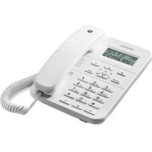 Huistelefoon Motorola E08000CT2N1GES38 Kleur Wit