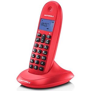 Motorola - C1001 - Draadloze Vaste Telefoon - DECT - LCD Display