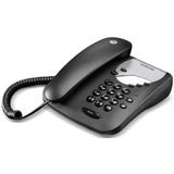Motorola CT1 - Huistelefoon - Zwart - Bedraad - 20 Nummers