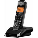 Motorola S1201, Telefoon, Zwart