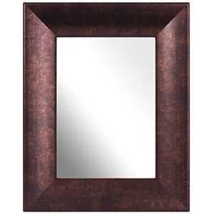 Inov8 Framing Inov8 Traditionele spiegel, 17,8 x 12,7 cm, 25,4 x 20,3 cm, bronskleurig, 4 stuks