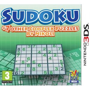 Sudoku +7 Other Complex Puzzles by Nikoli