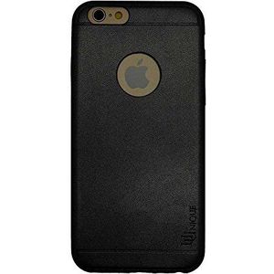Uunique Second Skin Hard Shell Case voor iPhone 6/6S - Zwart