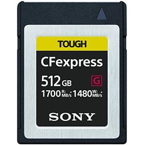 Sony CEB-G512/J,CEB-G512/J SYM 512 GB, 1.700 MB/s, 1.480 MB/s, schrijfsnelheid, 512 GB