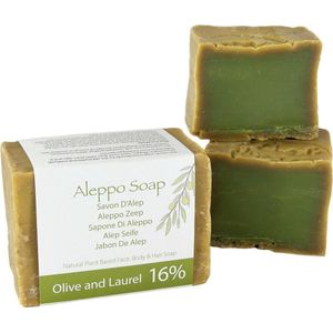 Natuurlijk Traditionele Aleppo zeep met 16% Laurier olie