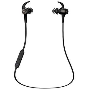 NuForce BE Sport 3 in-ear draadloze Bluetooth hoofdtelefoon magnetisch grijs