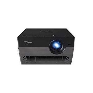Optoma UHL55 Alexa 4K LED-projector (Ultra HD, 2500lumen, 500.000:1 contrast, 2x HDMI) zwart