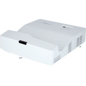 Optoma W340UST - DLP projector - 3D - 4000 lm - WXGA (1280 x 800) (WXGA, 4000 lm, 0.27:1), Beamer, Wit