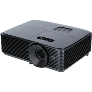 Optoma W381 - DLP projector - draagbaar - 3D - 3900 ANSI lumen - WXGA (1280 x 800) (WXGA, 3900 lm, 1.55 - 1.73:1), Beamer, Zwart