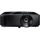 Optoma H190X Beamer mit 3900 Lumen, satten Rec.709 Farben und integriertem Lautsprecher für Heimkino und Gaming