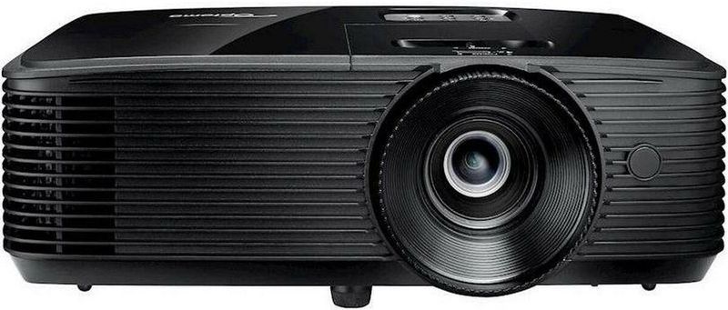 Optoma H190X Beamer mit 3900 Lumen, satten Rec.709 Farben und integriertem Lautsprecher für Heimkino und Gaming