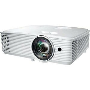 Optoma X309ST - DLP projector - draagbaar - 3D - 3700 lm - XGA (1024 x 768) (XGA, 3700 lm, 0.617:1), Beamer, Wit