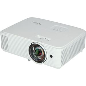 Optoma W319ST - DLP projector - 3D - 4000 ANSI lumen - WXGA (1280 x 800) (WXGA, 4000 lm, 0.52:1), Beamer, Wit
