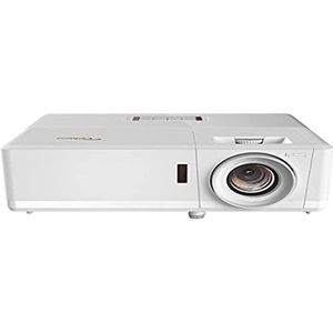 Optoma ZH507 Witte 1080p 5000 ANSI 300.000:1 Laser Projector (Volledige HD, 5500 lm, 1.4 - 2.24:1), Beamer, Wit