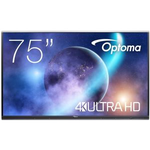 Monitor Videowall Optoma H1F0C0KBW101 4K Ultra HD 75