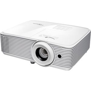 Optoma HD30LV - DLP data projector - 4500 ANSI lumens - 1080p - 3D - wit