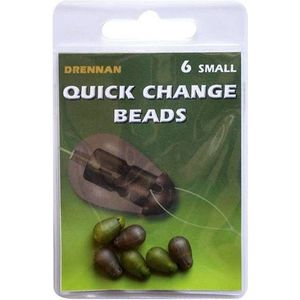 Drennan Quick Change Beads (6 pcs) Maat : Small