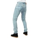 Bull-it - Tactical Arc Slim - Motorjeans - Lichtblauw - CE EN17092 Klasse AA, Heup- en Kniepantsers Niveau 2