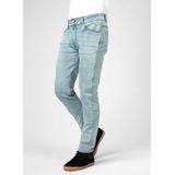 Bull-it - Tactical Arc Slim - Motorjeans - Lichtblauw - CE EN17092 Klasse AA, Heup- en Kniepantsers Niveau 2