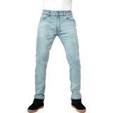 Bull-it - Tactical Arc Slim - Motorjeans - Lichtblauw - CE EN17092 Klasse AA, Heup- en Kniepantsers Niveau 2