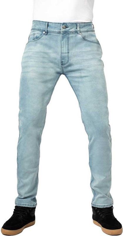 Bull-it - Tactical Arc Slim - Motorjeans - Lichtblauw - CE EN17092 Klasse AA, Heup- en Kniepantsers Niveau 2