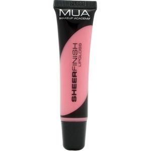 MUA Sheer Finish Lipgloss - Some Me Time