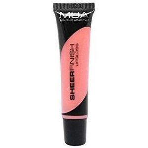 MUA Sheer Finish Lipgloss - Happy Days
