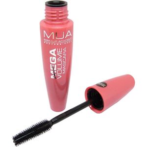 MUA Mega Volume Mascara Black Brown Dramatische verdikkende wimpers make-up 7ml