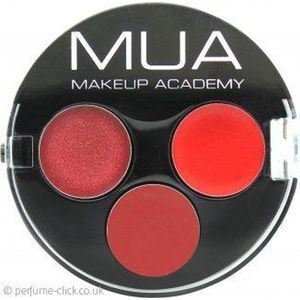 MUA Lipstick Trio - Temptress