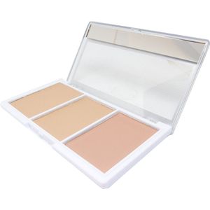 MUA Pro-Base Conceal & Brighten Kit - Natural-Medium Rose