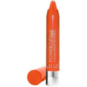 MUA PowerPout Colour Intense Tint & Balm - Justify