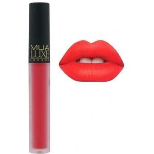 MUA Luxe Velvet Lip Lacquer - Atomic