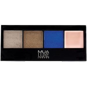 MUA Luxe Metallic Eyeshadow + Primer Palette - Elemental