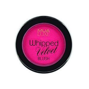 MUA Luxe Whipped Velvet Blush - Ritzy