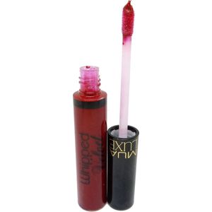 MUA Luxe Whipped Velvet Lipgloss Crème Lipkleur Make Up Stick 4g - Majestic