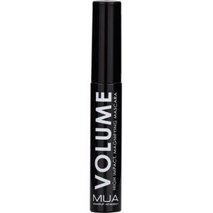 MUA Makeup Academy Volume Mascara Volume Mascara Tint Black 6 ml