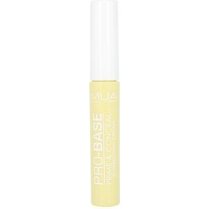 MUA Pro-Base Prime & Conceal Vloeibare Concealer - CC Yellow
