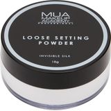 MUA Makeup Academy Invisible Silk Transparante Losse Poeder 16 g