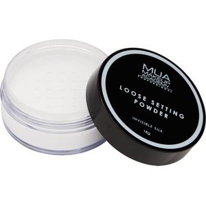 MUA Makeup Academy Professional Loose Powder 18 g Invisible Silk 18 g