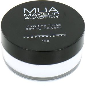 MUA Makeup Academy - Invisible Silk - Transparante Losse Poeder - 16 g