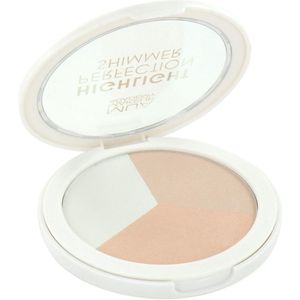 Highlighter Palette - Spotlight Sheen - 3 Tinten - Gepigmenteerd